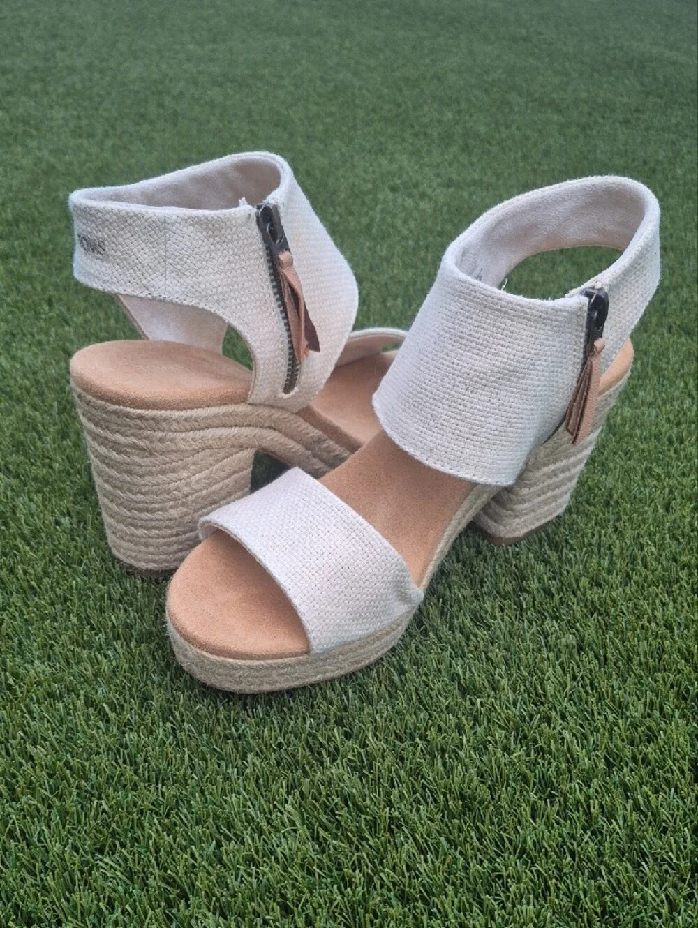 Toms chunky espadrille